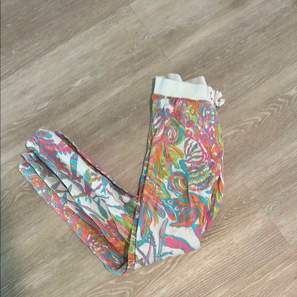 Lilly Pulitzer Multicolor Patterned Pants